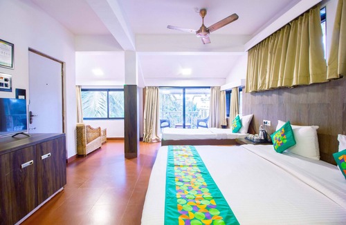 Gauravaddo Hotel | Treebo Kristal Sands Beach Resort with Swimming Pool