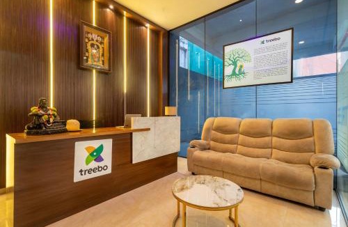 Hyderabad Hotel | Treebo Living Tree Opposite Khairatabad Metro
