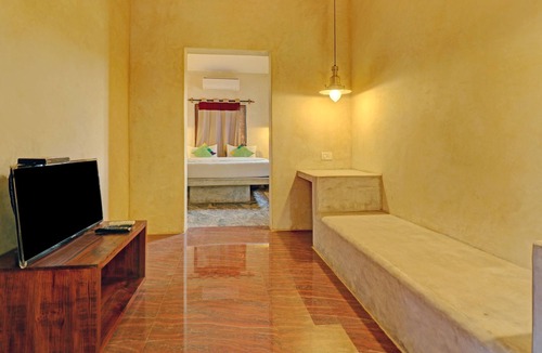 Morjim Hotel | Treebo Morjim Banyan Resort with Swimming Pool