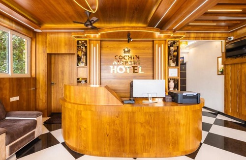 Nedumbassery Hotel | Treebo Premium Cochin Airport, 5 min From Cochin Airport