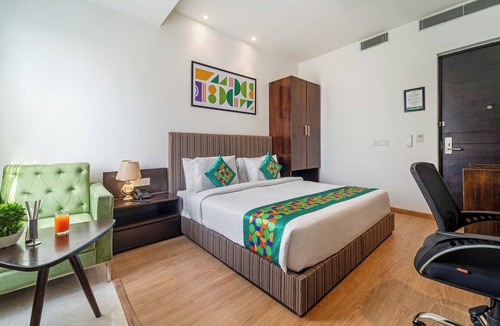 Amritsar Hotel | Treebo Premium The Mustard Inn, Lawrence Road