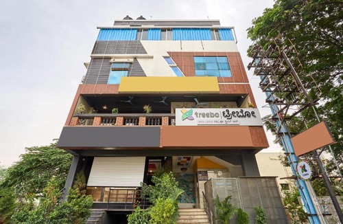 RR Nagar Hotel | Treebo Three Street Inn RR Nagar