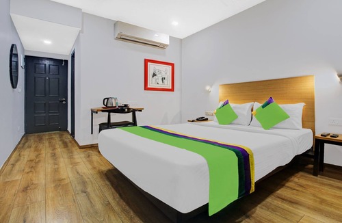 Central Pune Hotel | Treebo Town Plaza, Pune Station