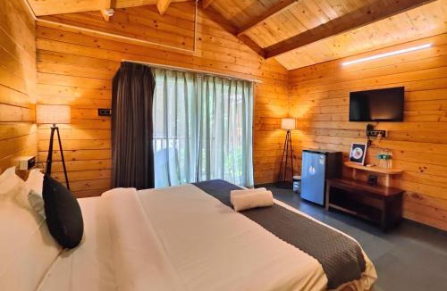 Saipem Resort | Trideus Tranquil riverside resort -Saipem, Candolim