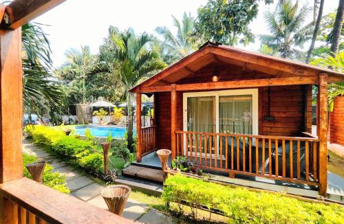 Saipem Resort | Trideus Tranquil riverside resort -Saipem, Candolim