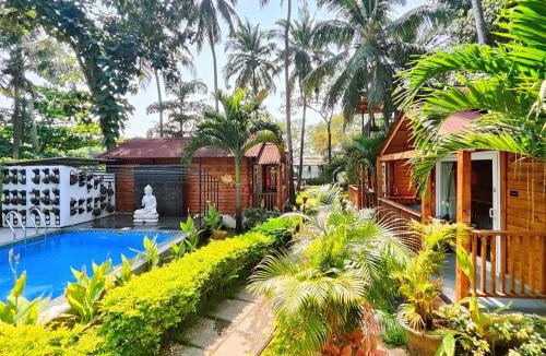 Saipem Resort | Trideus Tranquil riverside resort -Saipem, Candolim