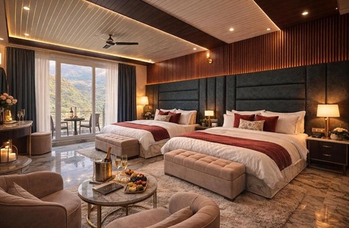 Rudraprayag Hotel | Trishul inn