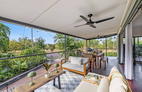 Rapid Creek House | Tropica Oasis Elevated Seaside Living with Pool
