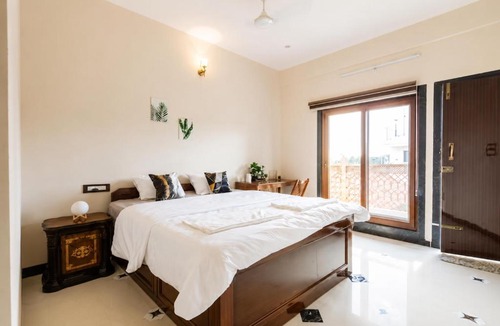 Narasapura Villa | Tropicana Twin Homes Jacuzzi 5BHK40min Airport