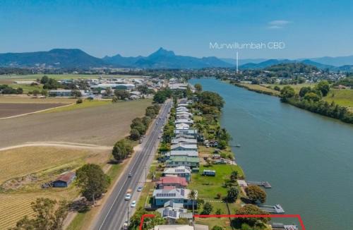 South Murwillumbah House | Tweed River Waterfront Cottage