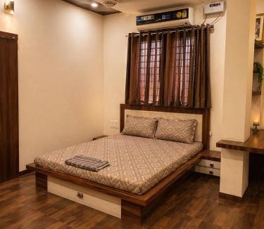 Nagpur House | Urbana Luxury AC Duplex Bungalow with Pergola Terrace