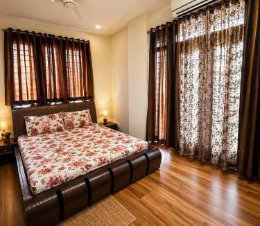 Nagpur House | Urbana Luxury AC Duplex Bungalow with Pergola Terrace