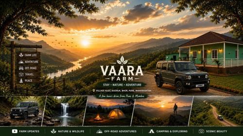 Bhor Ski Chalet | VAARA FARM Valley & Dam View Retreat Bhor Pune