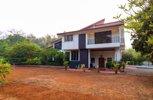 Alibaug Villa | Valdivian Villa by Alaya Stays 3- BHK with Verandah, Temple and Machan