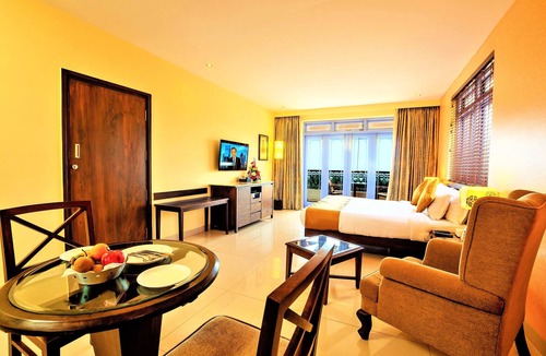 Caranzalem Hotel | Varanda Do Mar