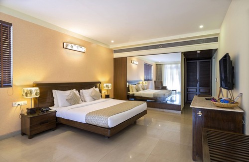 Caranzalem Hotel | Varanda Do Mar