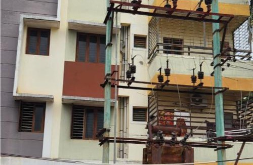 Karaikudi House | Varniga