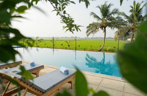 Mankombu Hotel | Vedic Village Retreat Alleppey