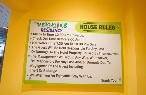 Mahabaleshwar Hotel | Veggies Residency
