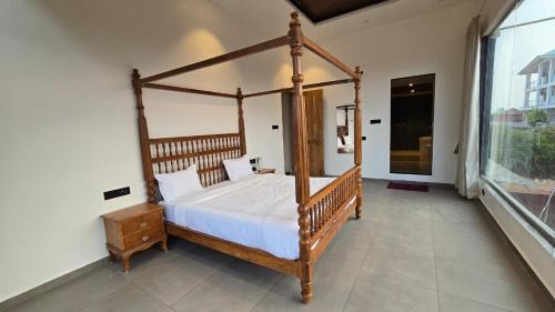 Machutar Villa | Vidhi Villa - The Luxurious Glass House with Valley View -Swimming pool- AC