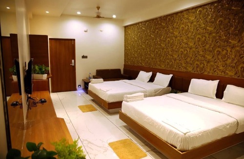 Ambaji Hotel | Vijaya Palace Resort