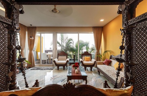 Holy Cross Colony Apartment | Villa CostaMadeira by StayJadePvt PoolNr Airport