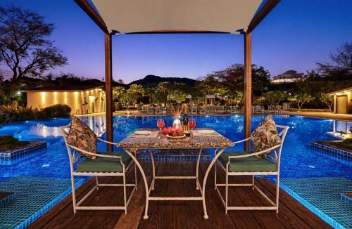 Bedla Resort | Villa Le Palm Luxury Resort Near Fateh Sagar Lake 3 KM Udaipur