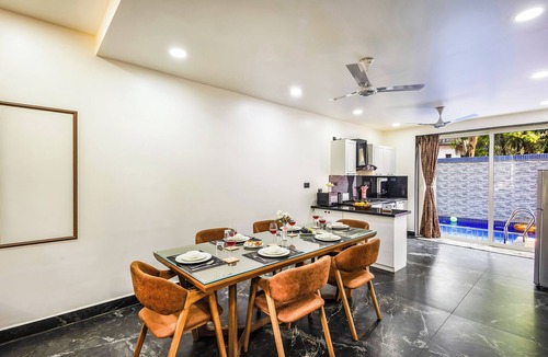 Nagoa Villa | Villa Plume 4-BHK Pet-Friendly Villa