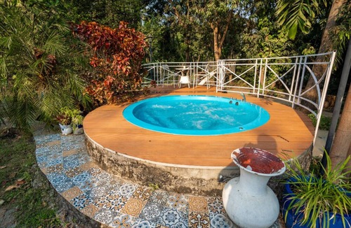 Jawhar Villa | Villa Sora, Palghar by Ebony Stays | Private 2 BHK with Pool & Garden