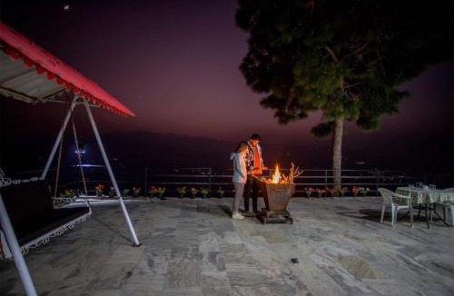 Sabathu Villa | Villa Woodside Meadows by VEO - Hilltop villa with Jacuzzi at Kasauli