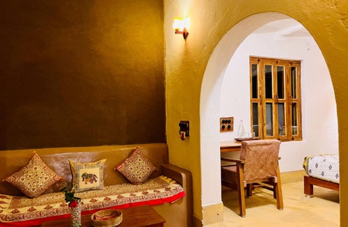 Panna Hotel | Vindhyavan Mud House Panna