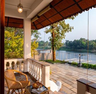 Malayattur Villa | Vintage Retreat by ELIVAAS 5-BHK Riverfront Heritage Villa