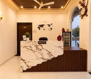 Khatu Hotel | Virat Palace 500 Mitter From Khatu Shyam Mandir