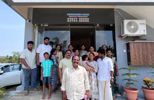 Tiruvannamalai House | VV Homestay