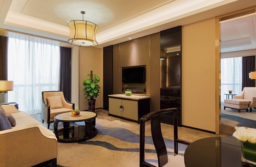 Rencheng District Hotel | Wanda Realm Jining