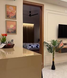 Phase 1 Apartment | Wander Stays - Morden and Cozy 1BHK Hinjewadi
