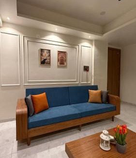 Phase 1 Apartment | Wander Stays - Morden and Cozy 1BHK Hinjewadi