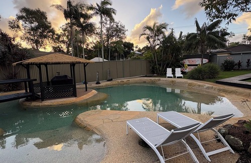 Lake Munmorah Villa | Waterfront Oasis Lakefront Villa