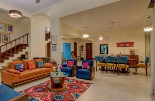 Candolim Villa | Waterfront Ocean Villa