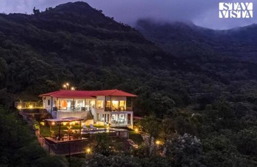 Paud Villa | Waterfront Villa with Infinity Pool & BBQ Grill at Pune by StayVista