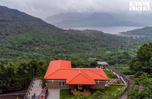 Paud Villa | Waterfront Villa with Infinity Pool & BBQ Grill at Pune by StayVista