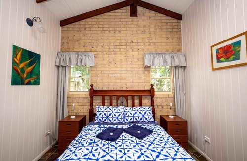 Springbrook House | Whipbird Calling by the Falls