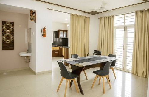 Gachibowli Apartment | White Fern Stays