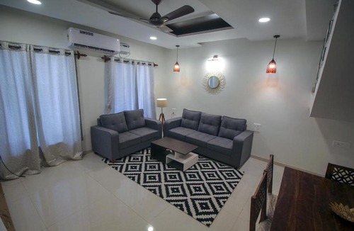 Marra Villa | White Grove 3BHK villa near candolim