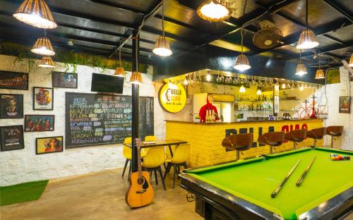 Palolem Hostel | Whoopers Hostel Palolem- Money Heist Themed
