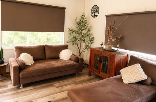 Charbon House | Willow Cabin - Peaceful Rural Retreat - Pet Friendly