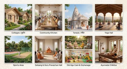 Nashik House | Yatri Niwas The Seva Gram City