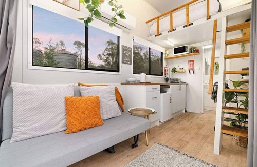 Broke House | Yellow Rock Views by Tiny Away