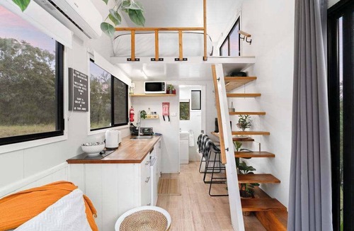 Broke House | Yellow Rock Views by Tiny Away