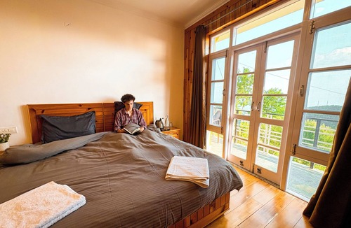 Bhagsu Nag Hostel | Young Monk Hostel Dharamkot